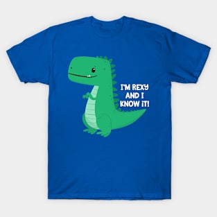 Rexy T-Rex T-Shirt